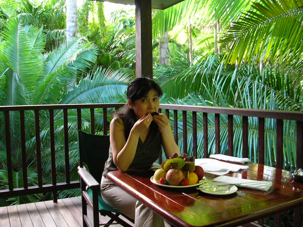 ケワラビーチリゾート  Part one